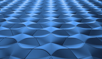 Elegance. Blue geometry.Shoot 2.