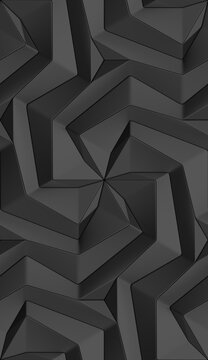 Digital black desert. Seamless.