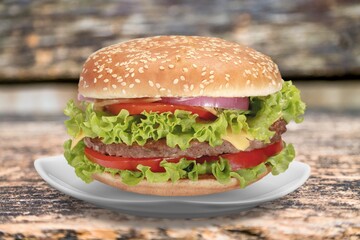 Burger.