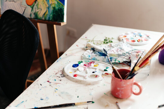 Art studio