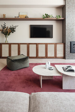 Contemporary living room