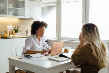 Women In Home Office 