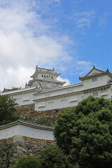 Fototapeta na wymiar 初夏の姫路城