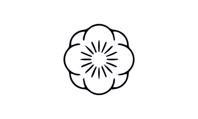 Flower icon set vector design 