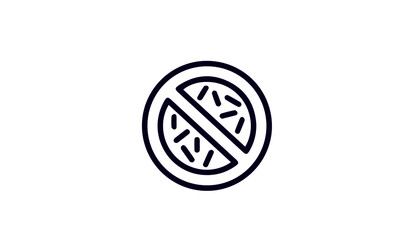 Allergy icon set vector design 