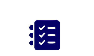 Checklist icon set vector design 