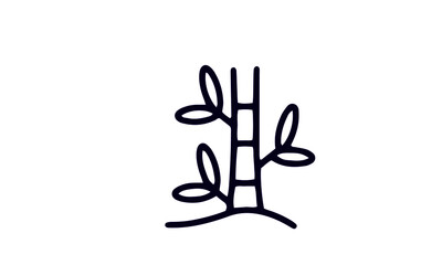  Soil line icon set vector design 