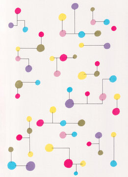 Connect, a hand drawn doodle