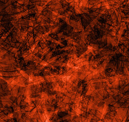 abstract colorful orange background bg