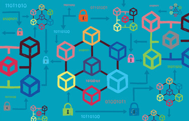 Block-Chain Illustration