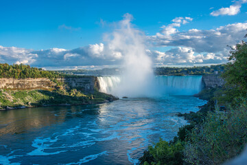 Niagara Falls in September 2012
