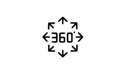  Virtual reality icon vector design 