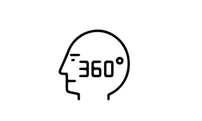  Virtual reality icon vector design 