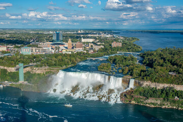 Niagara Falls in September 2012