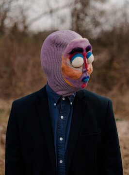 creepy mask