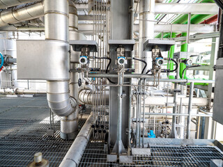 Pressure transmitter of boiler systems at Heat recovery steam generator in Combined-Cycle Co-Generation Power Plant