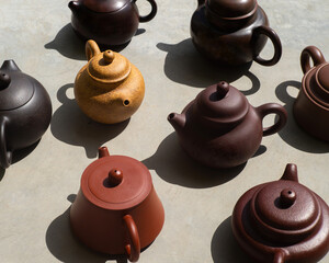 Chinese teapots 