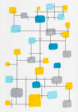 Minimal design, a hand drawn doodle