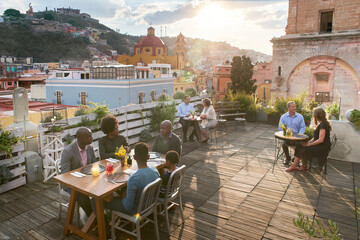 Mexico luxury vacation restaurant