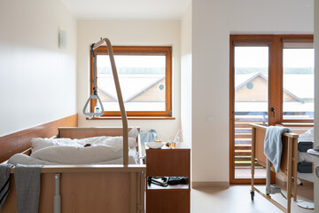 Cozy Luminous Hospital Ward