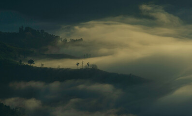 time lapse clouds