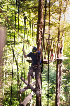 zip line adventure