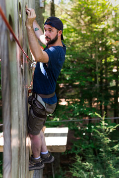 zip line adventure