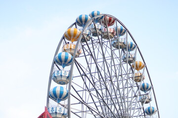 ferris wheel in the park