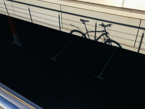bicycle shadow