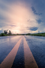 The Road after the Rain