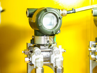 Pressure transmitter of boiler systems at Heat recovery steam generator in Combined-Cycle Co-Generation Power Plant