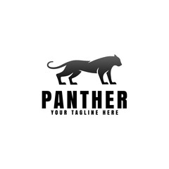 panther logo vector design. for logo templates