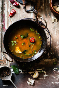 South Indian Rasam
