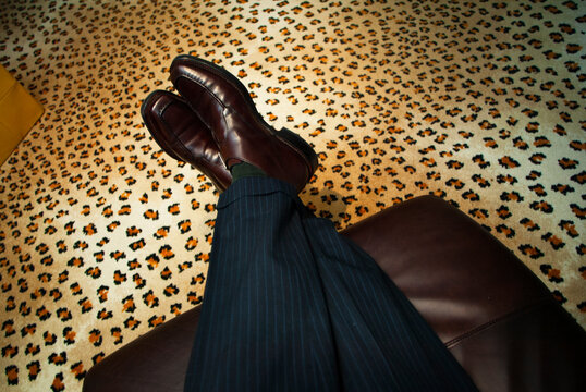 Man On Couch