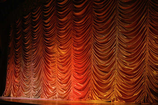 Stage Curtain 