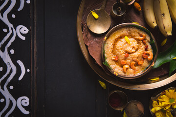 South Indian Sweet Pongal