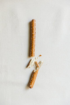 Broken Pretzel Rod 