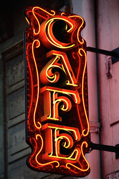 Cafe Sign 