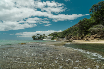 Tide pool, Diamond Head Beach Park,Honolulu, Oahu, Hawaii
