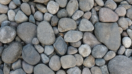 Pile of stones, can be a design background material