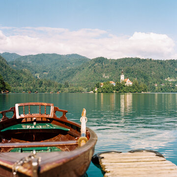 Ferry to Bled Island