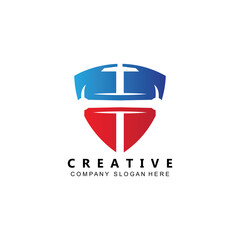 Fototapeta premium cutting tool war sword logo vector symbol