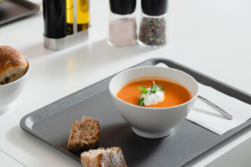 Bowl Of Warm Pottage.