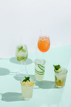 Mixology: The Most Popular Drinks In The Hot Summer Nights