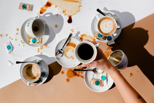 Art Of Coffee Cups 