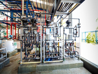 Chemical dosing for feed to HRSG boiler for keep quality of steam in drum before admit steam to...