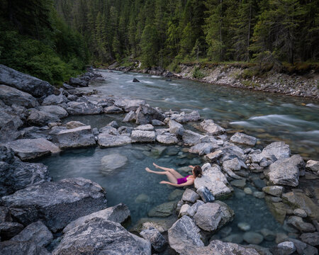 Lussier Hot Springs