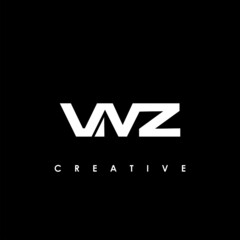 VMZ Letter Initial Logo Design Template Vector Illustration