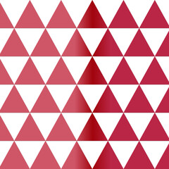 Seamless red triangles pattern