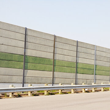 highway barrier